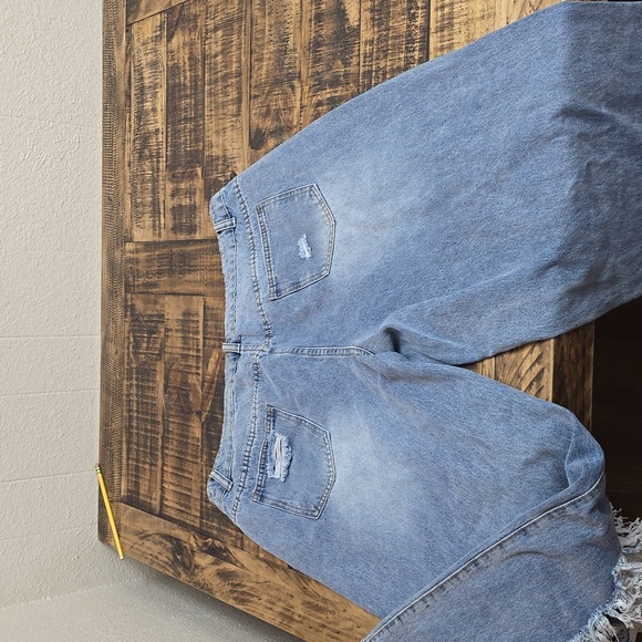Womens shein curve denim jeans size 2xl (16) - Picture 2 of 2